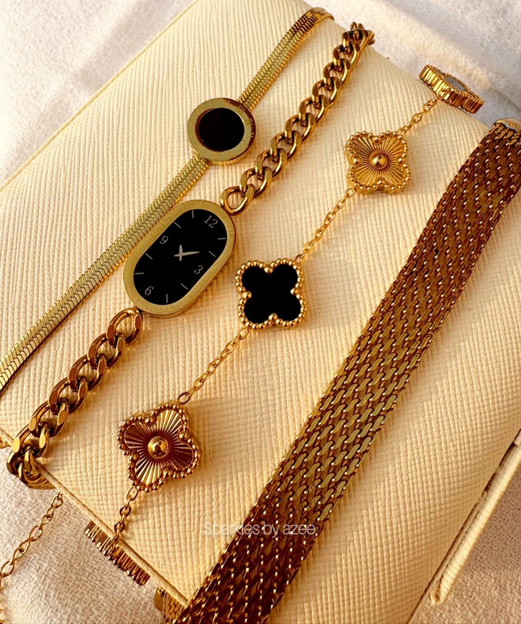 Luxuary 18K Gold Plated Bracelet 